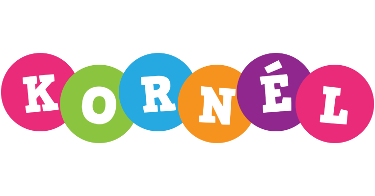 Kornél friends logo