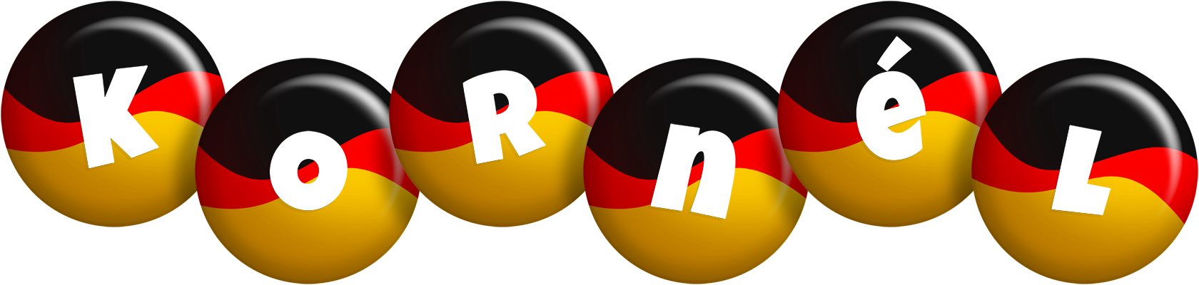 Kornél german logo