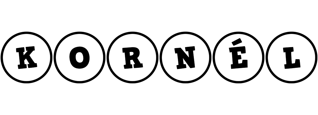 Kornél handy logo