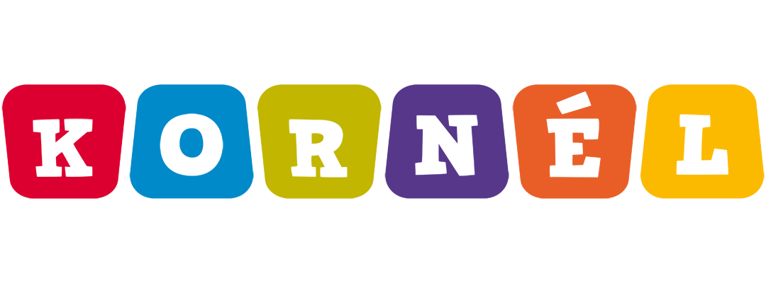 Kornél kiddo logo