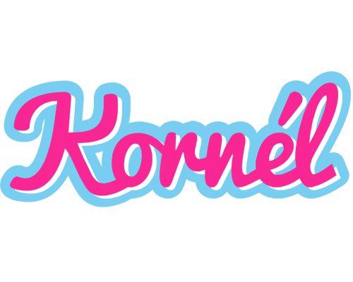 Kornél popstar logo