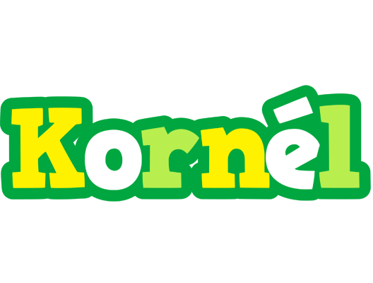 Kornél soccer logo