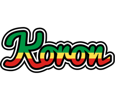 Koron african logo