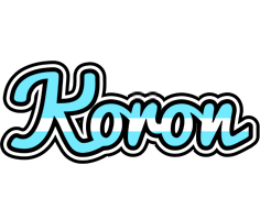 Koron argentine logo