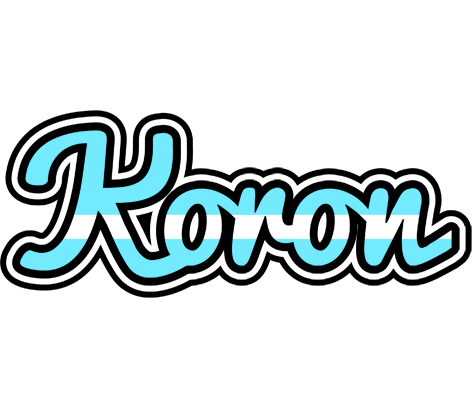 Koron argentine logo