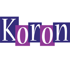 Koron autumn logo