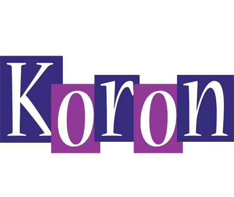 Koron autumn logo