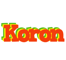 Koron bbq logo