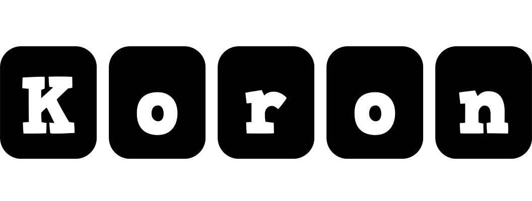 Koron box logo