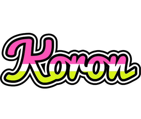 Koron candies logo