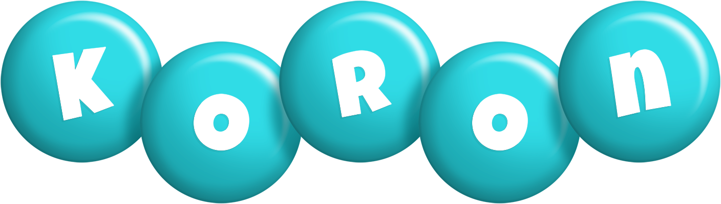 Koron candy-azur logo