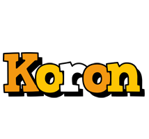 Koron cartoon logo