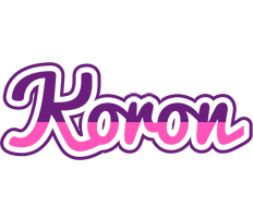 Koron cheerful logo