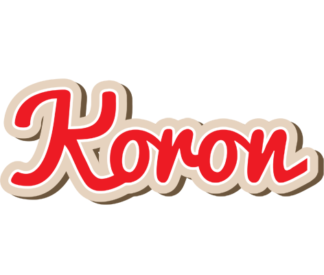 Koron chocolate logo