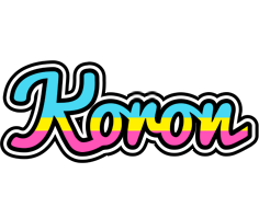 Koron circus logo