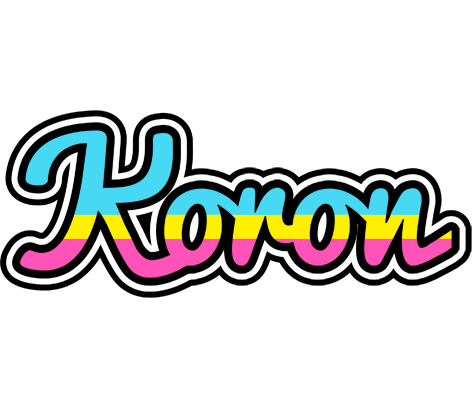 Koron circus logo
