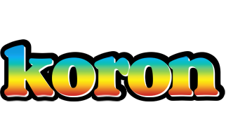 Koron color logo