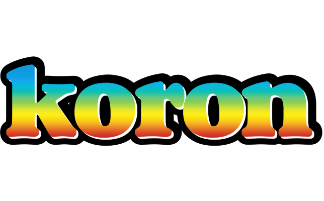 Koron color logo