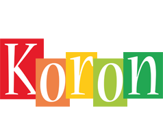 Koron colors logo