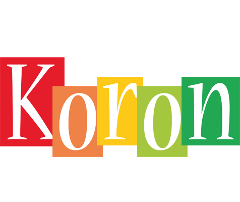 Koron colors logo