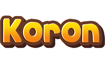 Koron cookies logo