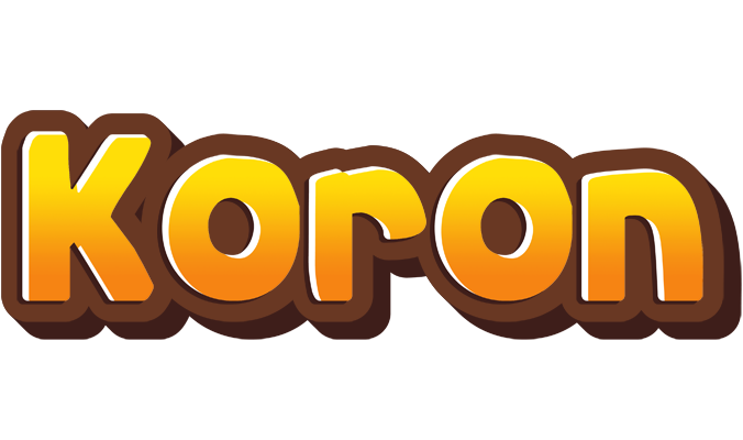 Koron cookies logo