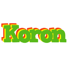 Koron crocodile logo