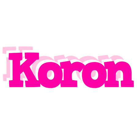 Koron dancing logo