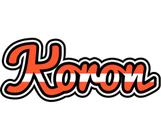 Koron denmark logo