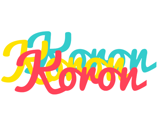 Koron disco logo