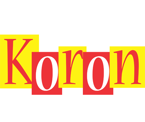 Koron errors logo
