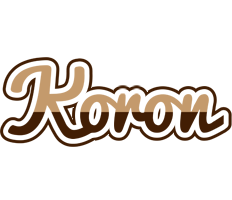 Koron exclusive logo