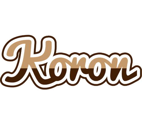 Koron exclusive logo