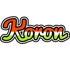 Koron exotic logo