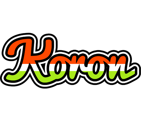 Koron exotic logo