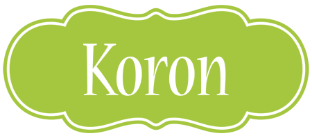 Koron family logo