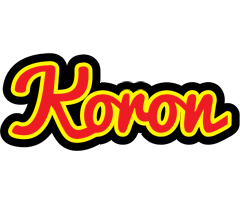 Koron fireman logo