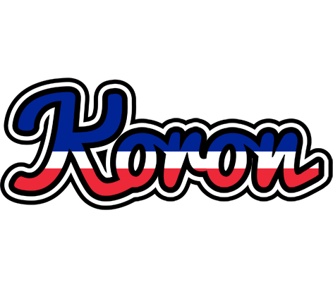 Koron france logo