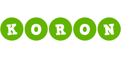 Koron games logo