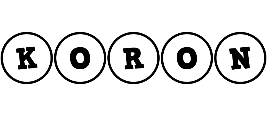 Koron handy logo