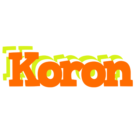 Koron healthy logo