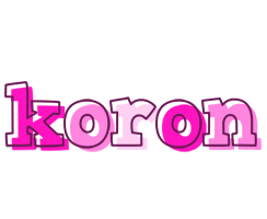 Koron hello logo