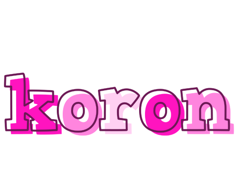 Koron hello logo