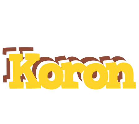 Koron hotcup logo