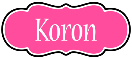 Koron invitation logo