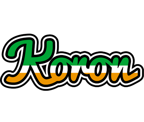 Koron ireland logo