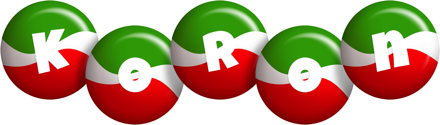 Koron italy logo