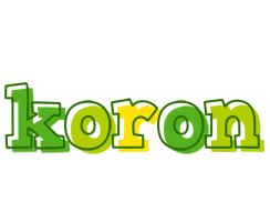 Koron juice logo