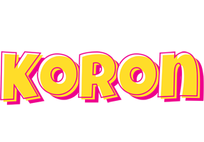 Koron kaboom logo