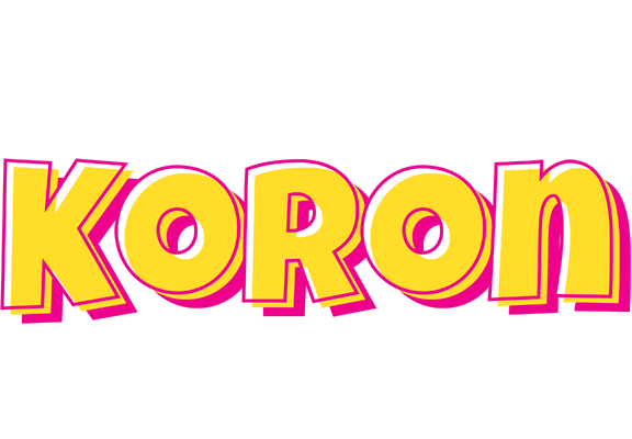 Koron kaboom logo
